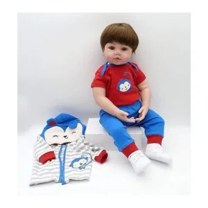 OMJDOLL Ropa para muñecas recién nacidos de 48 a 18.9 in_3