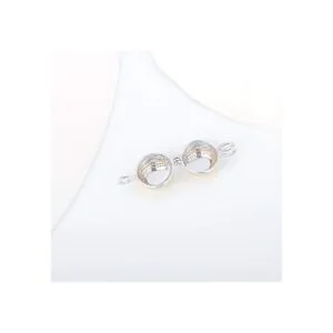 LGSY Dije de jaula de béisbol de plata de ley 925 para_2