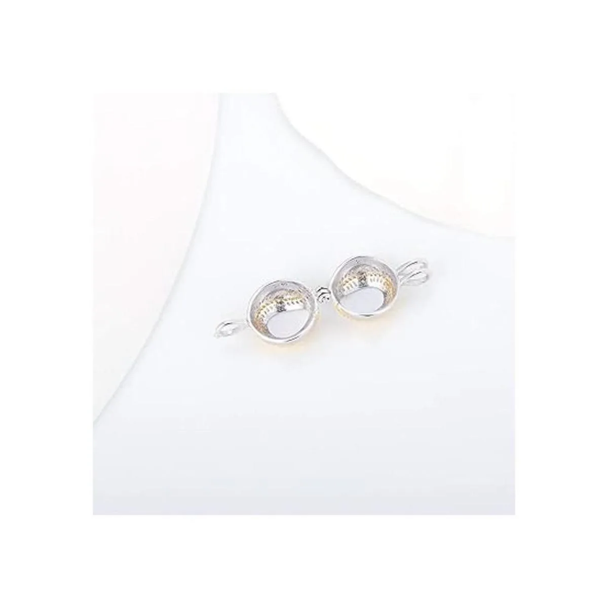 LGSY Dije de jaula de béisbol de plata de ley 925 para_2