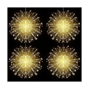 Guirnalda de luces de Navidad de hadas 225 luces LED DIY