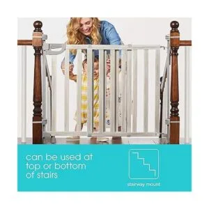 Summer Infant Banister Stair Puerta de seguridad con_3