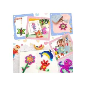 20 piezas de cuentas de fusibles de 0.197 in tableros de_6