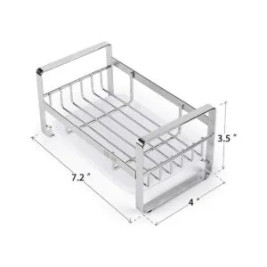 Soporte Hulisen para esponja organizador de fregadero de_4
