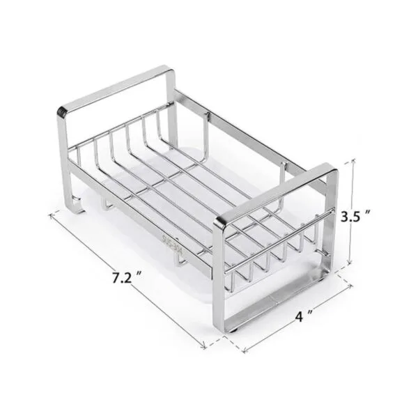 Soporte Hulisen para esponja organizador de fregadero de_4