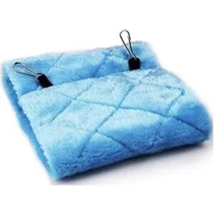 Cdycam Plush Pet Bird Hut Nest Hammock Hanging Cage Warm_6