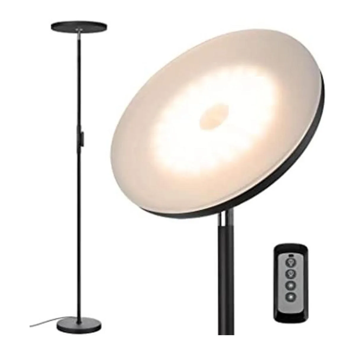 Lámpara de pie 30 W2400 LM Sky LED moderna 3_1