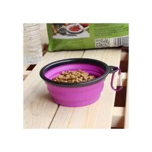 AYECEHI Cuencos plegables de silicona para mascotas y_5