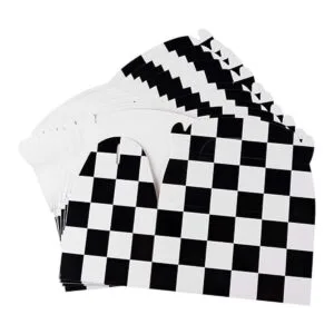 Paquete de 12 cajas de cartón de regalo con asas para_3