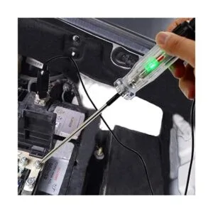 ALLOSUN GK5225 Probador de sonda de gancho de 6 V12 V