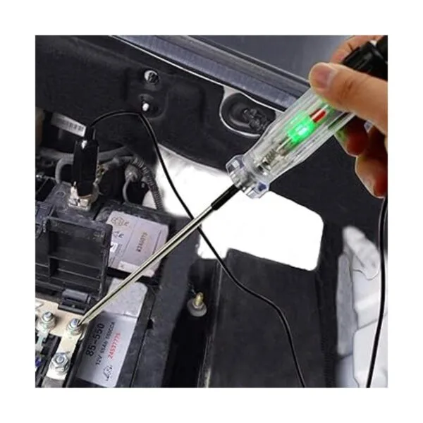 ALLOSUN GK5225 Probador de sonda de gancho de 6 V12 V