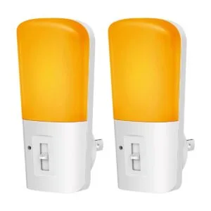 LOHAS Luz nocturna ámbar luz nocturna amarilla regulable_1