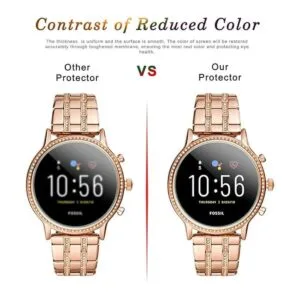 Suoman Paquete de 3 protectores de pantalla Fossil Gen 5_3