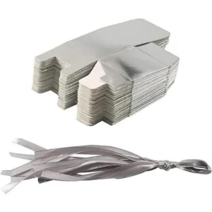 KPOSIYA Paquete de 100 cajas de regalo de 2 x 2 pulgadas