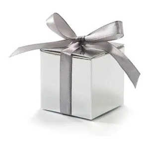KPOSIYA Paquete de 100 cajas de regalo de 2 x 2 pulgadas