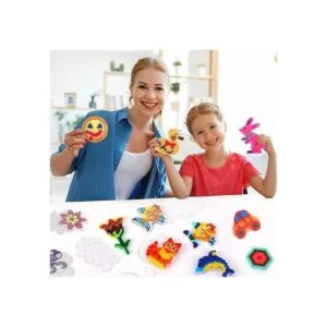 20 piezas de cuentas de fusibles de 0.197 in tableros de_5