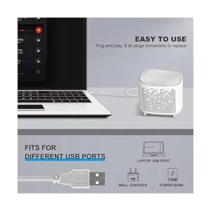 LANMU Cable de alimentación USB a CC cable de carga_3