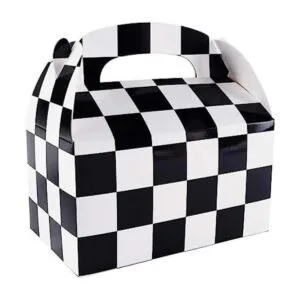 Paquete de 12 cajas de cartón de regalo con asas para_1