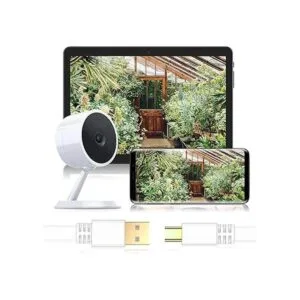 Itramax Paquete de 2 cables de alimentación micro USB de_4