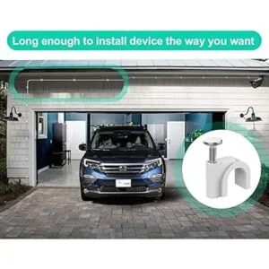 Itramax Cable de alimentación micro USB de 30 pies