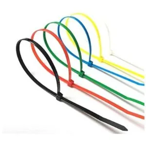 1200 bridas de colores con cremallera multiusos varios_4