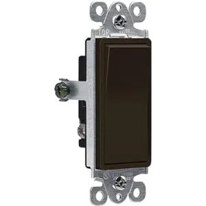 Enerlites Interruptor de pared estilo antiguo de 3 vías