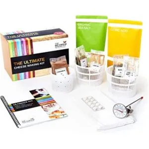 El kit definitivo para hacer quesos Hacer 10 quesos_1