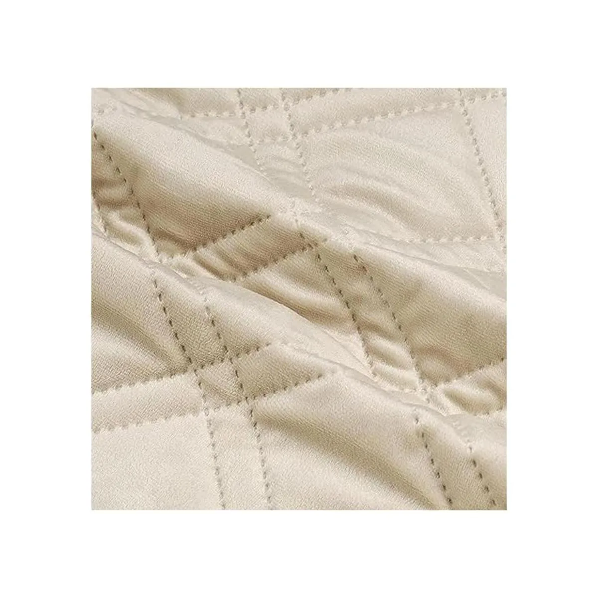 Brilliant Sunshine Premium Grey Silky Velvet Sofa Armrest