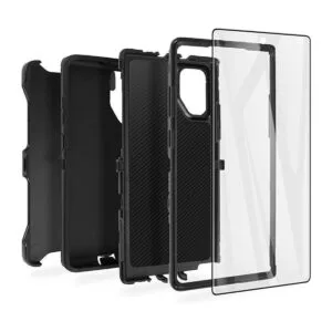 AICase Funda para Galaxy Note 10 con clip de cinturón_4