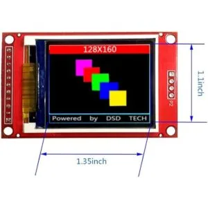 DSD TECH Módulo de pantalla TFT LCD de 18 pulgadas con_3