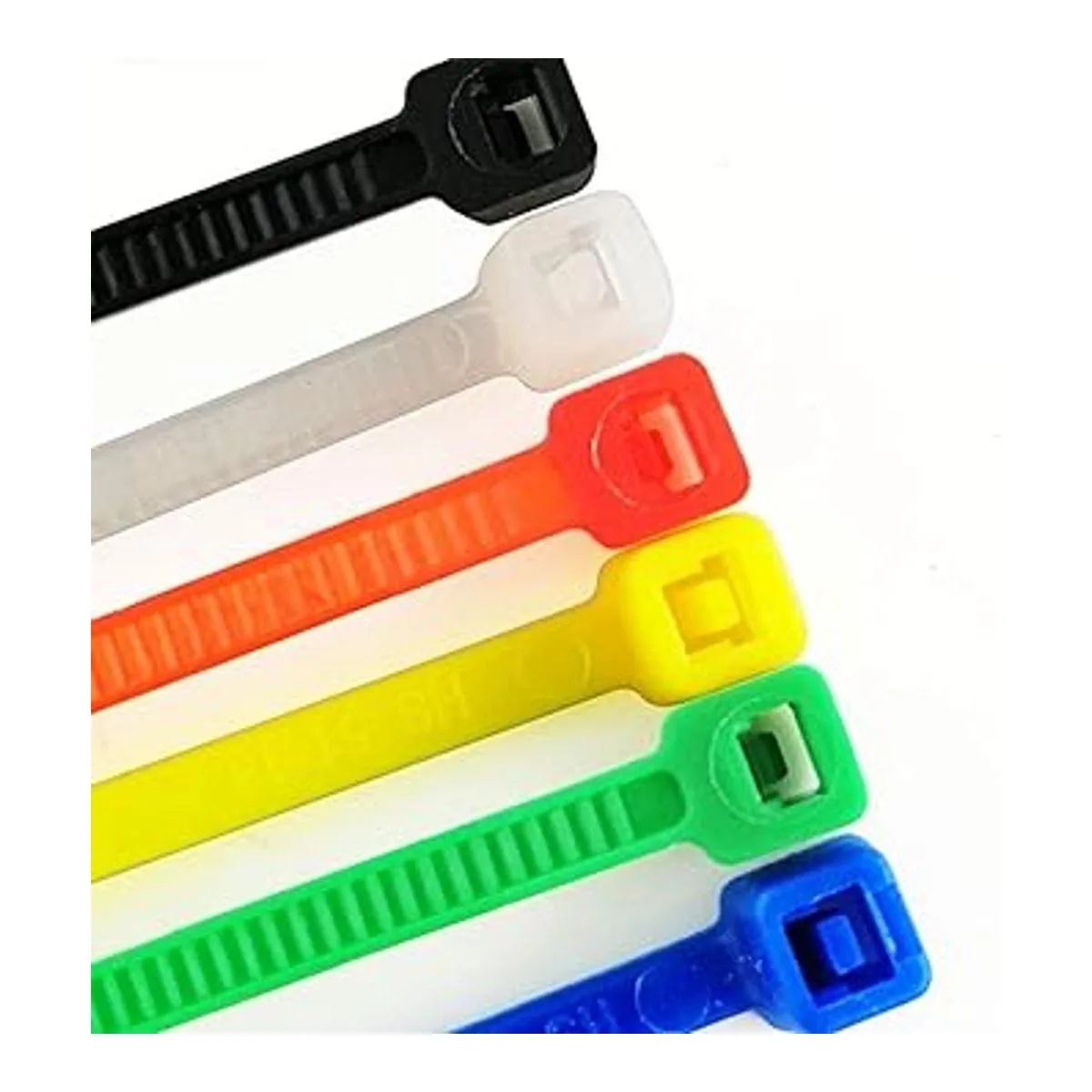 1200 bridas de colores con cremallera multiusos varios_3