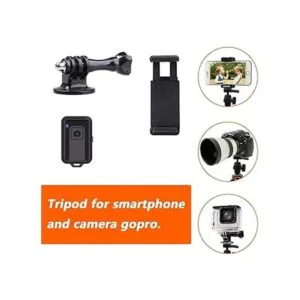 Linkcool Trípode de pulpo con soporte de teléfono remoto_2