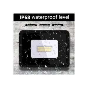 Miheal 110 V paquete de 2 luces LED de 10 W luz blanca