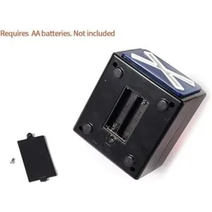 MyMealivos Botón de alarma con sonido y luz 2 unidades_3