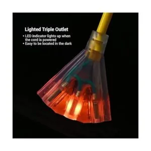 DEWENWILS Separador de cable de extensión de tres grifos_6