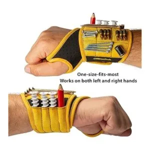 BINYATOOLS Pulsera magnética con imanes súper fuertes que_4