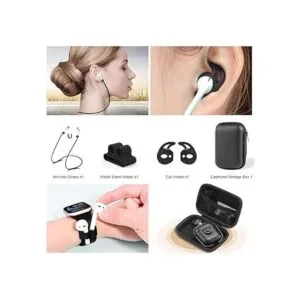 Maxjoy Funda compatible para Airpods funda protectora de