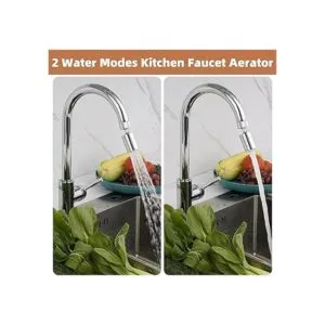 Hibbent Aireador de grifo hembra de doble función 1.8 GPM_2