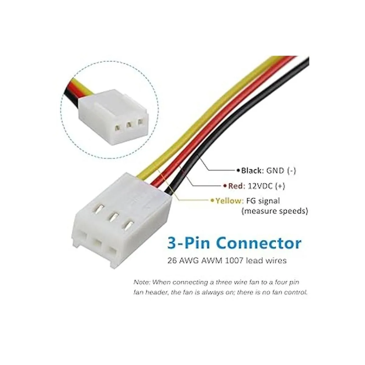 GDSTIME Ventilador de CPU de 3.150 in y 3.1 in 3.150 in x_3