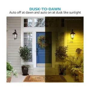 TORCHSTAR Bombilla LED A19 de color amarillo del atardecer_2