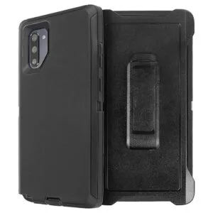 AICase Funda para Galaxy Note 10 con clip de cinturón_1