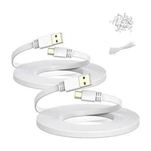 Itramax Cable de alimentación micro USB de 30 pies