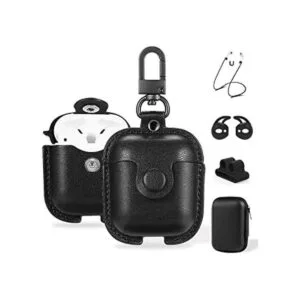 Maxjoy Funda compatible para Airpods funda protectora de