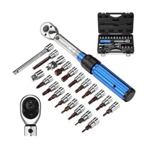 Juego de llaves BULLTOOLS dinamométricas con accionamiento