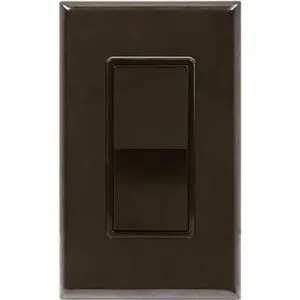 Enerlites Interruptor de pared estilo antiguo de 3 vías