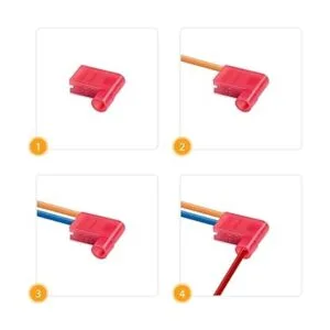 Nilight 50047R Juego de 110 piezas de espada de bandera_2