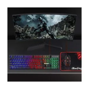 BlueFinger Combo de teclado RGB para juegos y mouse_2