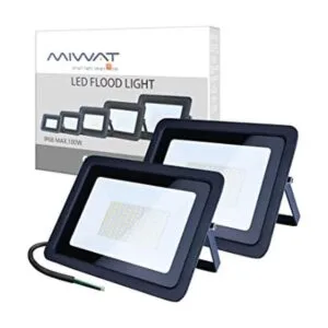 Miheal 2 unidades 100W LED luz de inundación luz de_1