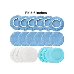 20 piezas de almohadilla de pulidor orbital para_3