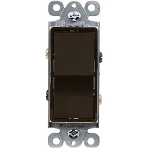 Enerlites Interruptor de pared estilo antiguo de 3 vías