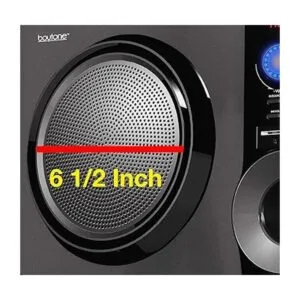 Boytone BT225FB Sistema de estantería de altavoz de audio_5